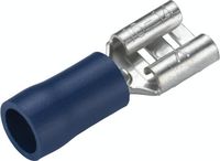 HELLA Leitungsverbinder Flachsteckhülse 2,5 mm² passend für MACK