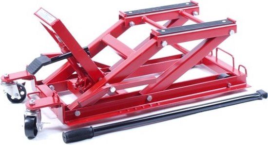 TOPGEAR Bol Hydraulische motorlift max 700 Kg rood