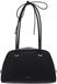 FURLA Leren schoudertas Poppy Dome Shoulder Bag Nero zwart