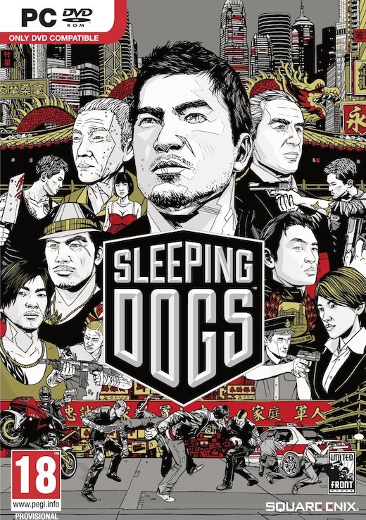 Square Enix Sleeping Dogs PC