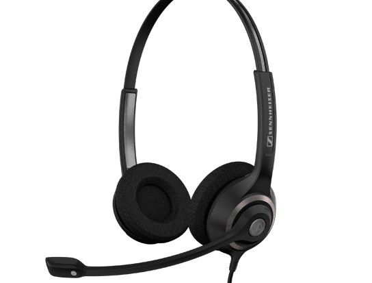 Sennheiser SC 260 - Headset - Callcenter/Kantoor - Bedraad - Noise-cancelling - Zwart, Zilver