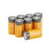 Amazon Basics 8 stuks C Cell alkalinebatterijen voor algemeen gebruik, 1,5 volt, 5 jaar houdbaar