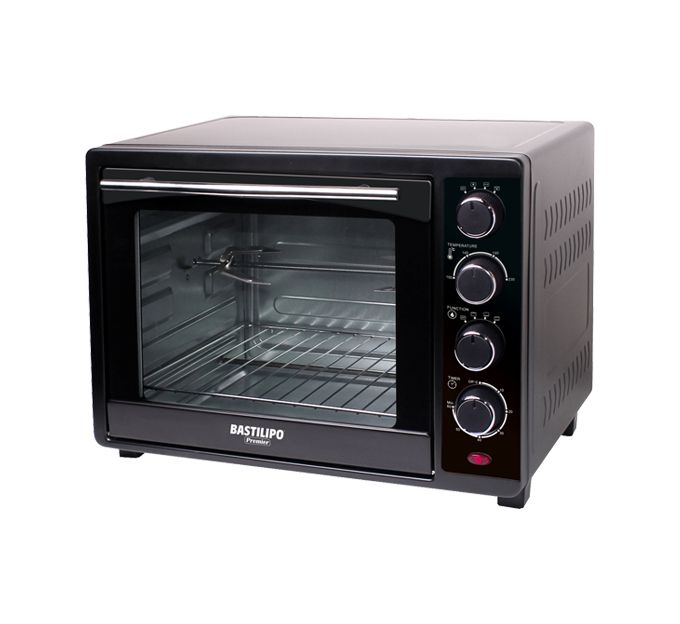 Bastilipo Siena Black 35L Electric Oven - 1600W
