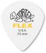 468P.73 Jim Dunlop Tortex Flex Jazz III Plectrums - 0.73 mm - Player's Pack