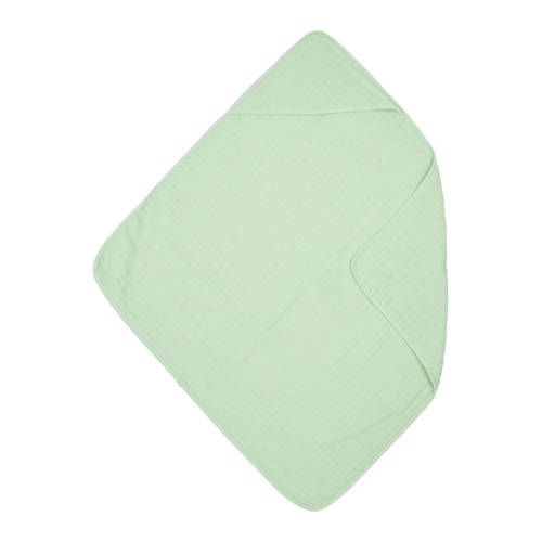 Meyco Hydrofiele Badcape - Soft Green - 80x80cm