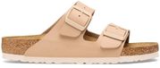 Birkenstock Arizona Pantoffels - Wit Patent - Smalle Pasvorm - Maat 44 - Dames