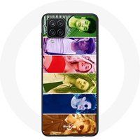Maniacase Hoesje voor Samsung Galaxy A12 Pursue Your Dreams Split Faces
