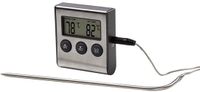 Xavax Digitale Vleesthermometer Met Timer Bedrade Sensor