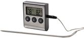 Xavax Digitale Vleesthermometer Met Timer Bedrade Sensor