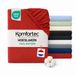 Komfortec Jersey Stretch Hoeslaken 200x200 cm - 23cm Matrasdikte - Rondom Elastiek - 100% Katoen - Rood