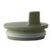 Design Letters Couvercle pour tasse en mélamine Forest green