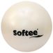 Softee Ritmische bal volwassenen Blanco ADULTO