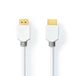 Nedis HDMI Kabel - 3m - Wit - 3D - 4K