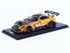 Spark - Miniatuurauto om te verzamelen, SG710, oranje/zwart