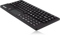 KeySonic KSK-5031IN (UK) toetsenbord Universeel USB QWERTY Brits Engels Zwart
