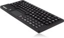 KeySonic KSK-5031IN (UK) toetsenbord Universeel USB QWERTY Brits Engels Zwart