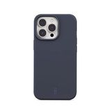 Aiino Allure hoes voor iPhone 13 Pro, vloeibare siliconen hoes met magneten, stoot- en krasbestendig, magnetische uitlijning, blauw