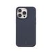Aiino Allure hoes voor iPhone 13 Pro, vloeibare siliconen hoes met magneten, stoot- en krasbestendig, magnetische uitlijning, blauw