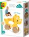 SES Creative 2-in-1 Houten Triceratops Duw- en Trekspeelgoed