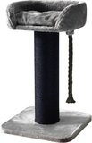 Boony De Boon Krabpaal Cyllen XXL Grijs - Zwart 100 cm