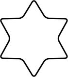 Kaiser Koekjesvorm Ster 8 cm Metaal Zilver