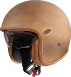 Premier Motorrad Jethelm Vintage Platinum Ed. Bos BM-L