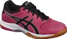 Asics Gel-Rocket 8 Sportschoenen - Maat 39.5 - Vrouwen - roze/zwart