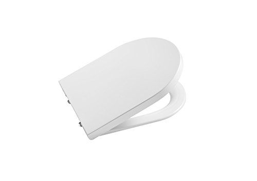 Roca a80152 C00b WC-deksel en Aro supralit Compact met automatische daling