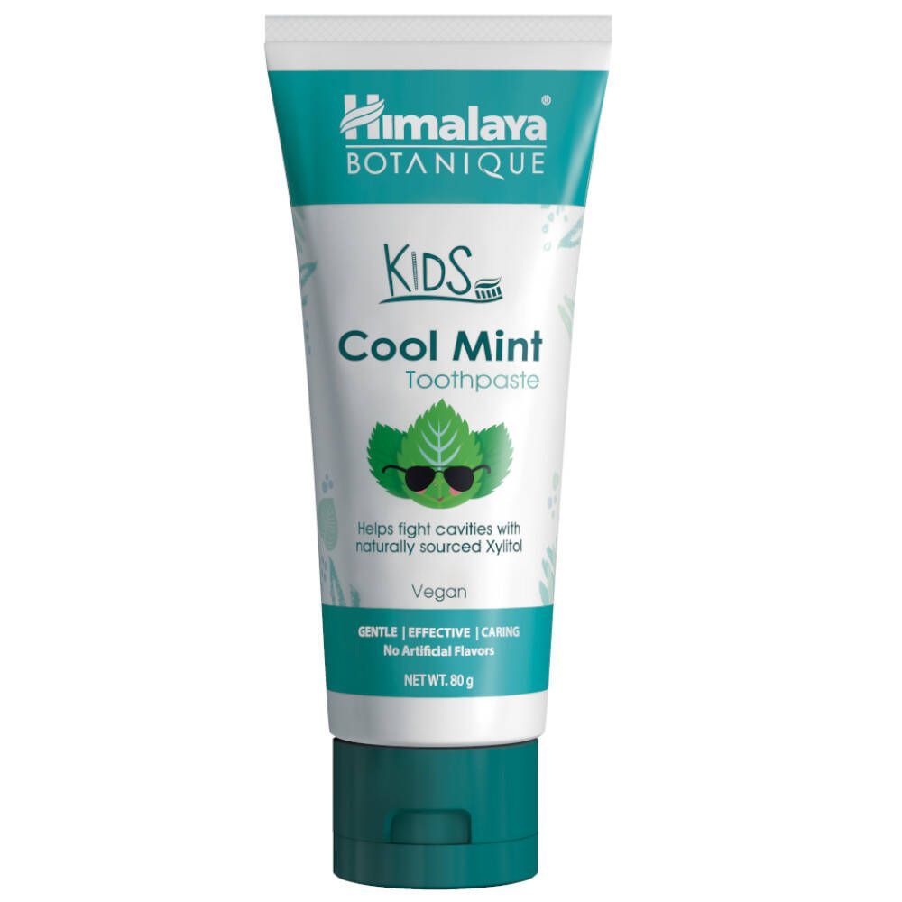 Himalaya Kids Cool Mint Toothpaste - 8901138846626