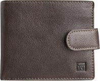 MATTIES Portefeuille-Wash/Leather, Wallet Unisexe Adulte, Marron, Taille Unique