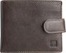 MATTIES Portefeuille-Wash/Leather, Wallet Unisexe Adulte, Marron, Taille Unique