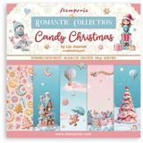 Stamperia - Candy Christmas 12x12 Inch Paper Pack