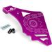 KRM Cache pignon KRM AM6 avec butée de biellette violet