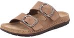 Rohde RODIGO-D Chaussures femme Sabots Semelle anatomique Sabot Marron Loisir, Pointure:41 EU