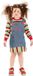 Kostuum Bezeten Kind Meisjes Polyester Blanc Bleu 10-12 Ans