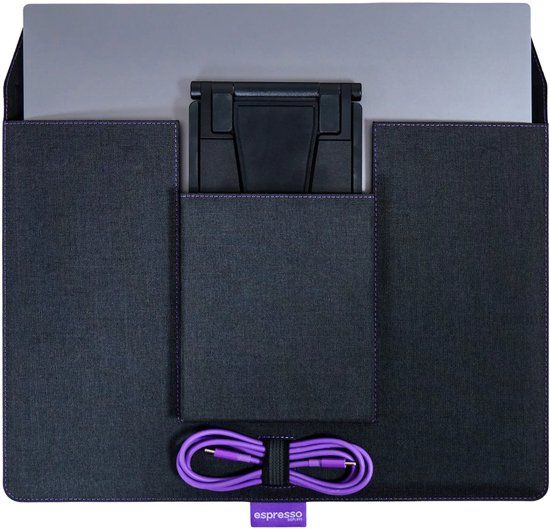 Espresso Displays Case 15 Nylon Beschermhoes