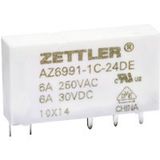 Zettler Electronics AZ6991-1AE-24DE Printrelais 24 V/DC 8 1x NO 1 stuk(s)