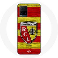 Maniacase Etui Vivo y21s 2021 rcl lens origineel geel en rood