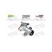 Valeo 3102822 hefcilinder koppeling