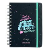 Mr.Wonderful – kalender Wonder Klein 2023 – 2024 weekkalender – zo veel dromen te vervullen