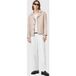 AllSaints Luca Blazer Gris Pâle Taille : L