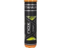Boîte Nox Pro Titanium Padelballen – 4 Ballen - 1 koker