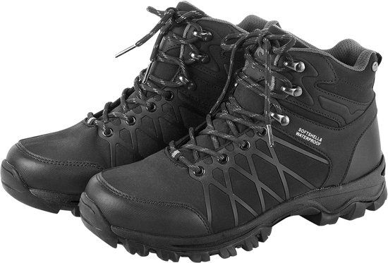Ottawa Outdoor Shoe Black Unisex Rubber Size 36