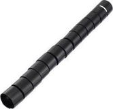 TRU COMPONENTS 1593709 TC-KL25BKZ-20M203 Kabelslang 20 mm (max) Zwart 30 m