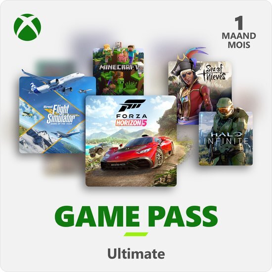 Microsoft Xbox Live Game Pass Ultimate Xbox One