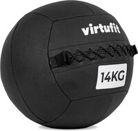 VirtuFit Wall Ball Pro - 14 kg - Zwart