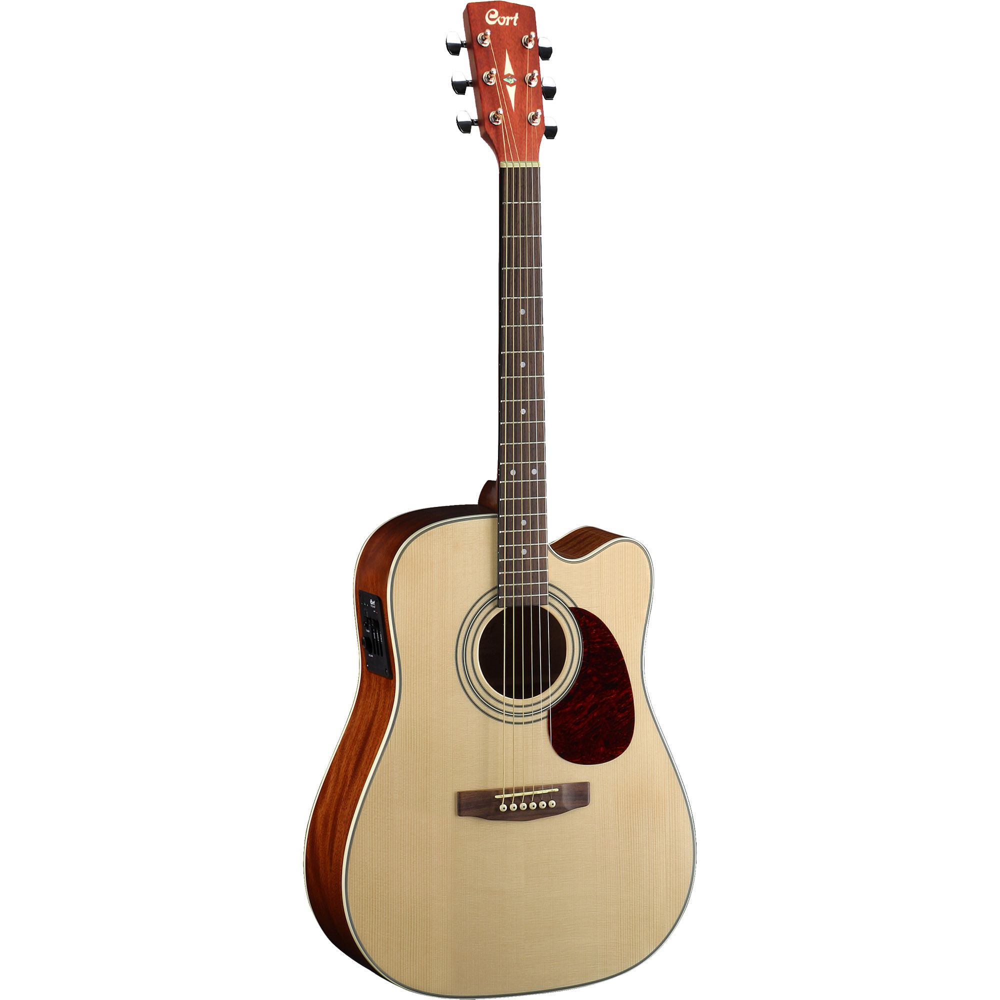 Cort MR500E Natural Gloss