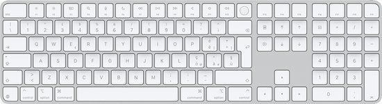 Apple Magic Keyboard - QWERTY Italiaans - Wit