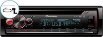 Pioneer DEH-S720DAB Autoradio | Enkel din | CD | USB | Bluetooth | DAB+