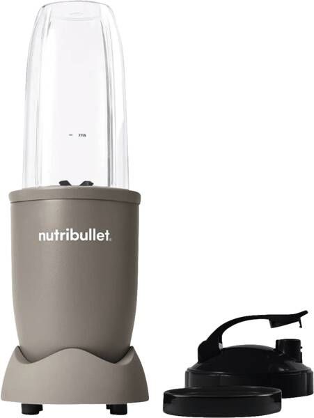 Nutribullet Pro 900 Exclusive Blender - 900 Watt - Smoothie Maker - Grijs - Mocha